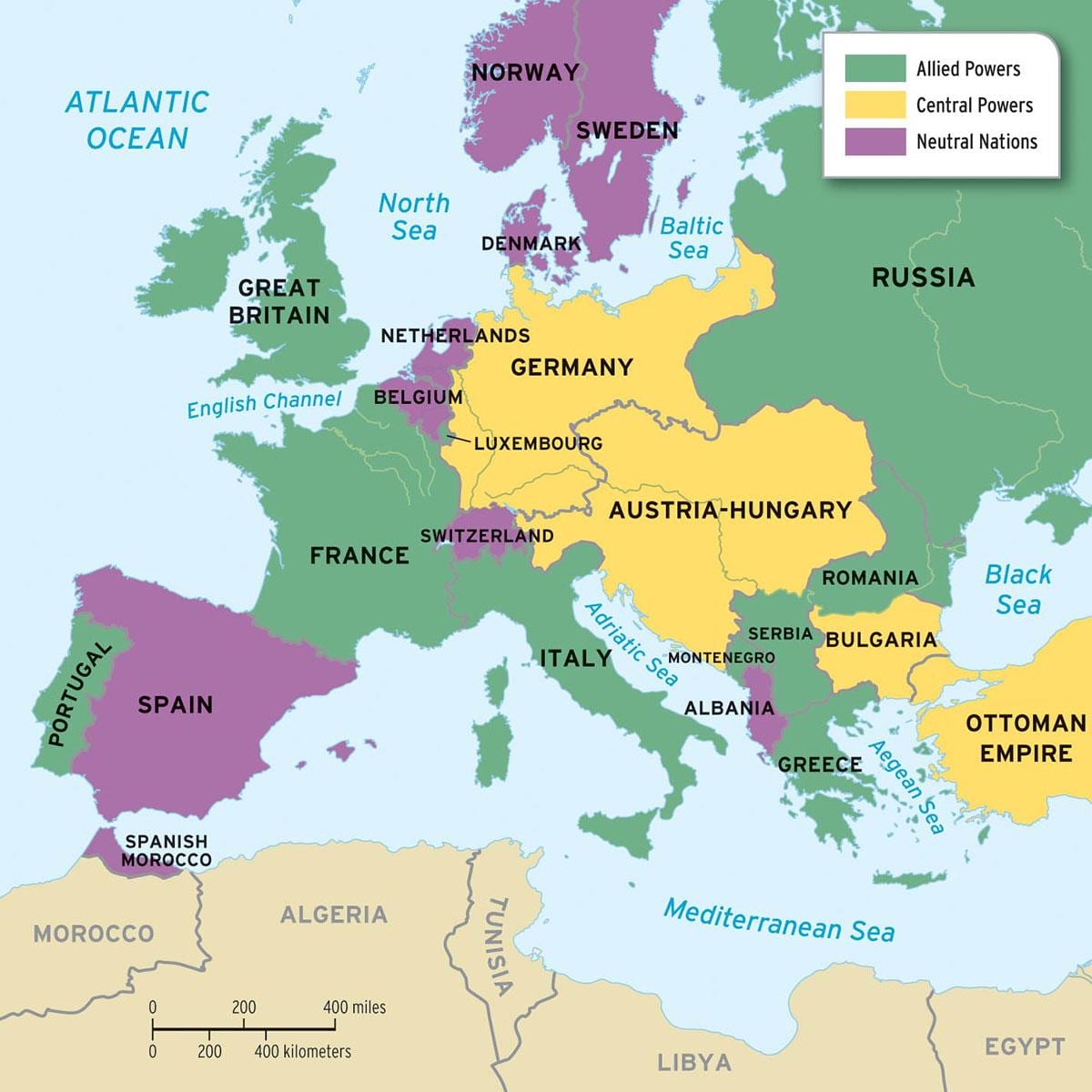 地図スイスの世界地図