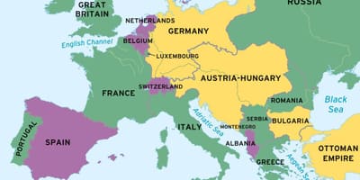 地図スイスの世界地図