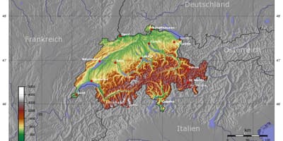 Topoスイスの地図