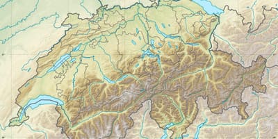 地図スイスの救済